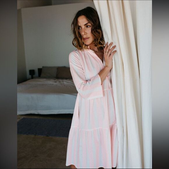 0039 Italy Milly Dress Size Large - Picture 15 of 15